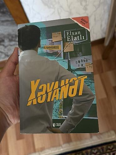 şantaj kitab pdf yukle: Məhsul: Kitab – “Xəyanət” Müəllif: Elxan Elatlının əsəri — 1