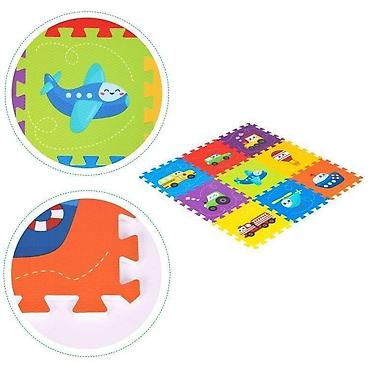 devojcica iz bora: PODLOGA ZA IGRU “PUZZLE VEHICLES” – iPlay (Šifra proizvoda: ) - Set — 5