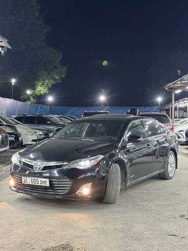 авалон 2013: Toyota Avalon: 2013 г., 2.5 л, Вариатор, Бензин, Седан