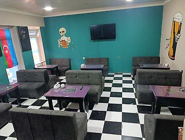 qara qarayev kiraye evler: Çayxana pub üçün avadanlıqlar satılır - Tam təchizatlı zal: 6 ədəd — 2