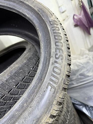 ital: Шины 225 / 45 / R 18, Всесезонная, Б/у, Пара, Легковые, Италия, Bridgestone — 3