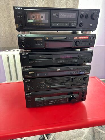 магнитофон пионер: Продаю винтажный аппараты в рабочем состоянии Sony/ Kenwood/ Technics/