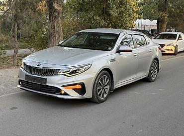 газ автомобиль: Kia K5: 2020 г., 2 л, Автомат, Газ, Седан — 1