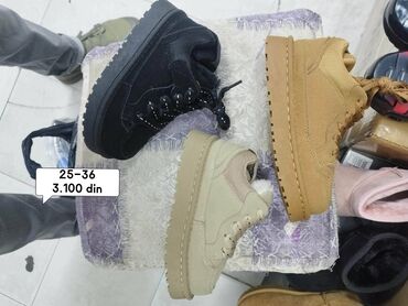 Patike: Dečje zimske patike/čizmice sa toplom postavom - Brojevi: 25–36 - — 2