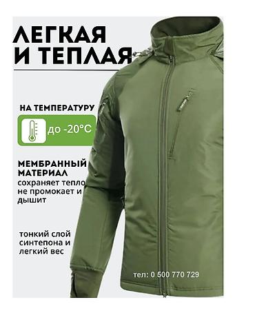 Куртки: Куртка «Джунгли» — демисезонная, легкая и теплая - Температурный — 4