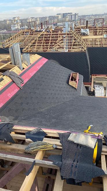 Недвижимость: Крыша 📞 лиибой сложность — 3