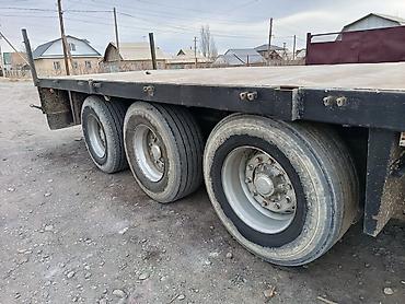 Тягачи: Тягач, Volvo, 2000 г., Бортовой — 9