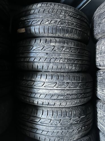 Шины: Шины 205 / 55 / R 17, Лето, Б/у, Комплект, Легковые, Япония, Bridgestone