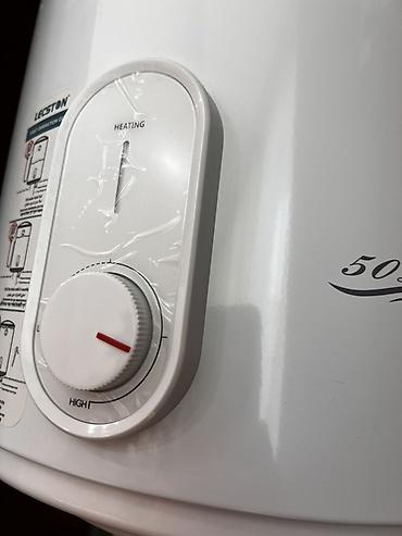 Бытовая техника: Lecston su qızdırıcısı – 50 litr Xüsusiyyətlər: - Şaquli tip elektrik — 3