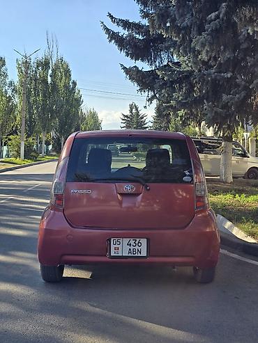 w211 e270: Toyota Passo: 2006 г., 1 л, Автомат, Бензин, Хэтчбэк — 5