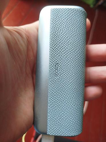 iqos case: IQOS elektron tütün qızdırma cihazı - Rəng: gümüşü/mavi tonları - — 2