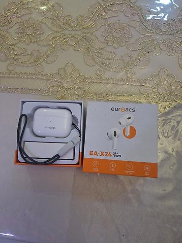 nausnik temiri: Yeni Simsiz (Bluetooth) Qulaqcıqlar, rəng - Ağ — 4