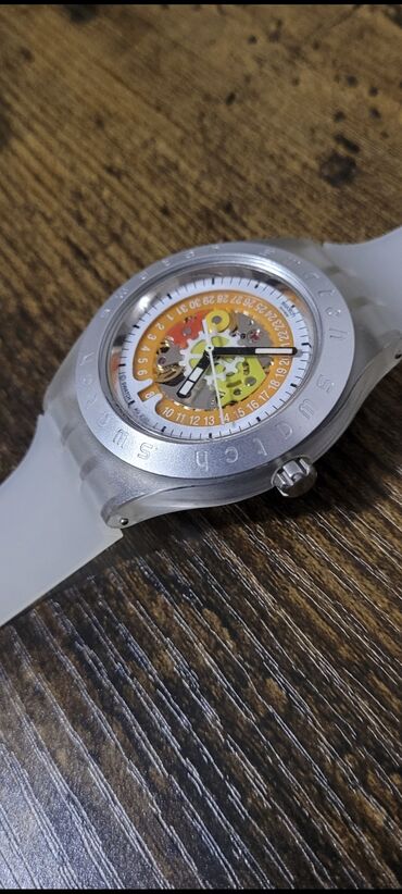 Ručni satovi: Sportski sat, Swatch, Unisex — 8