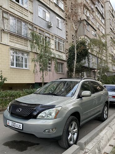 Lexus: Lexus RX: 2004 г., 3.3 л, Автомат, Бензин, Кроссовер