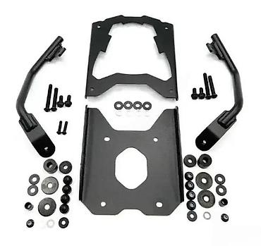 cirada za motor: Set zadnjeg nosača/prtljažnika za motocikl – kompletan montažni kit - — 1