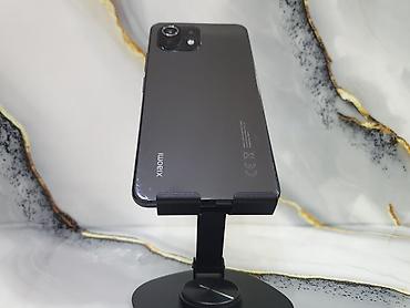 memo cx07: Xiaomi, Mi 11 Lite, Б/у, 128 ГБ, цвет - Черный, 1 SIM, 2 SIM — 2