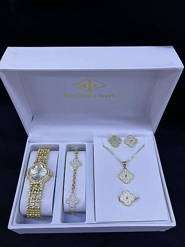 Наборы украшений: 🔥🔥🔥Бижутерия🔥🔥🔥 Элегантный ювелирный набор Pandora с розовыми камнями — 7