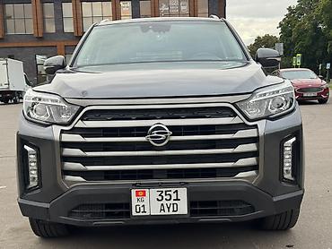 ssangyon: Ssangyong Rexton Sports: 2019 г., 2.2 л, Автомат, Дизель, Пикап — 6