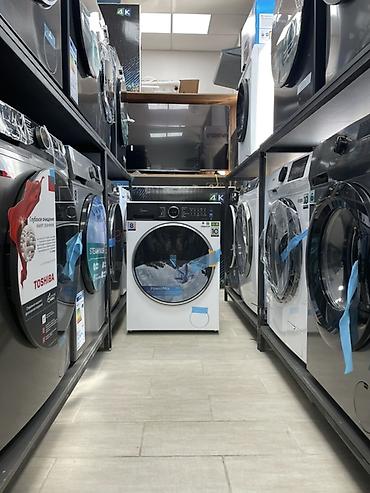 Стиральная машина автомат, Новый, Midea, До 8 кг, Фронтальная, Кредит