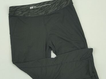 Legginsy: Legginsy dziecięce, H&M, 14 lat, 158/164, stan - Bardzo dobry