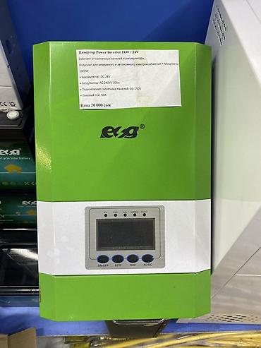 Инвертор ESG Power Inverter 1 kW / 24V - Источник: работает от