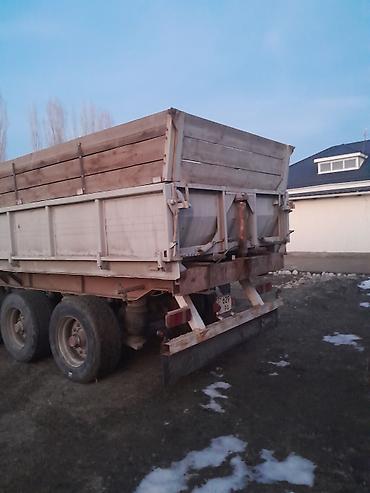lalafo traktor mtz 82: Полуприцеп-зерновоз/самосвальный прицеп - Тип: трехосный полуприцеп с — 3