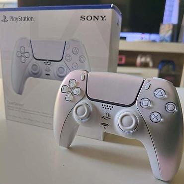 PS5 Dualsense Chrome Pearl Mirvari PS5 Dualsense Chrome Pearl