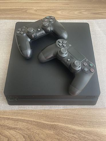PlayStation 4 Slim oyun konsolu paketi lalafo.az -da PlayStation 4 Slim oyun konsolu paketi