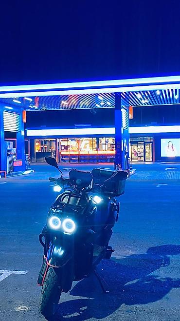 Электроскутер/танк скутер с доработками для городских и пригородных