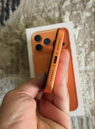iphone qulaqlıq simli: IPhone 17 Pro Max, 256 GB, Narıncı — 4