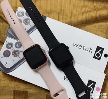 Smart satovi: Pametni sat Watch 6 - Ekran: pravougaoni, celom površinom na dodir — 12