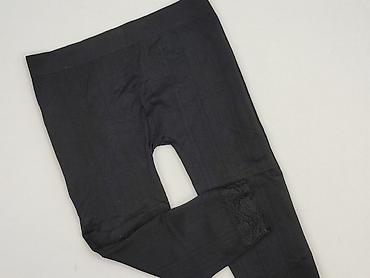 getry z zapiętkami: Legginsy Krótkie damskie, rozmiar M — 1
