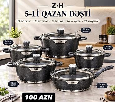 buxarli mop: Qazan, rəng - Qara — 1