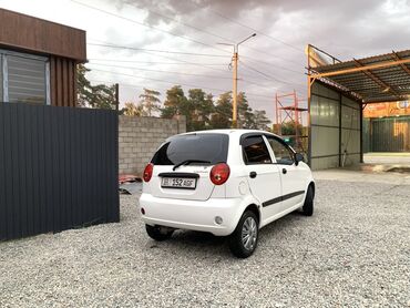 срочно в связи с переездом: Daewoo Matiz: 2008 г., 0.8 л, Механика, Бензин, Хетчбек