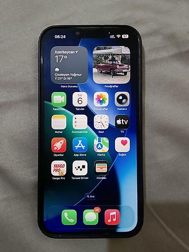 iphone 16 dubayski: IPhone 13 Pro Max, 256 GB, Qara, Face ID — 2