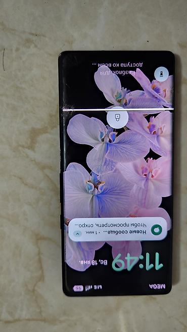 Google: Google Pixel 6, Б/у, 256 ГБ, цвет - Черный, 1 SIM, eSIM — 5