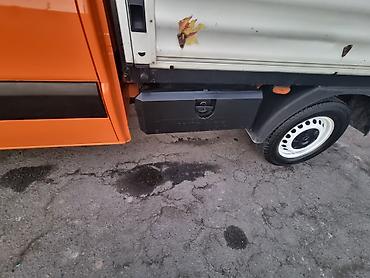 работа спринтер холодильник: Легкий грузовик, Mercedes-Benz, Дубль, 2 т, Б/у — 7