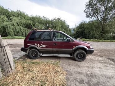 поджеро продажа: Mitsubishi RVR: 1995 г., 1.8 л, Автомат, Бензин, Кроссовер