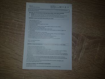 Topilice za vosak: Novo,garancija — 12