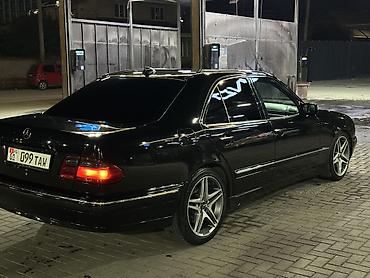 e klass: Mercedes-Benz E-Class: 1999 г., 3.2 л, Автомат, Бензин, Седан — 4