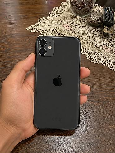 iphone 7 qiymeti: IPhone 11, 128 GB, Qara, Face ID — 1