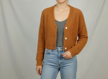 c a kurtki puchowe: Shein, Women`s knitwear, size S (EU 36)