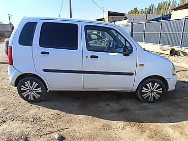 tayota mark 2: Opel Agila: 2003 г., Кол менен иштөөчү, Бензин, Хетчбек — 2