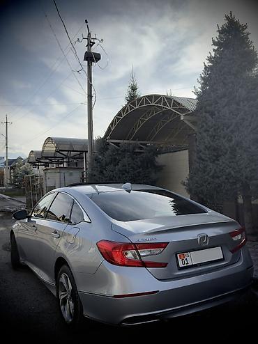 Honda: Honda Accord: 2018 г., 1.5 л, Вариатор, Бензин, Седан — 2