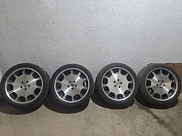 2107 teker: M-paket orijinal R19 disklər
245/40/19
275/3519
Made in Japan — 2
