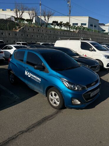 на опель вектра а: Хэтчбек Chevrolet Spark синего цвета, оснащенный бензиновым