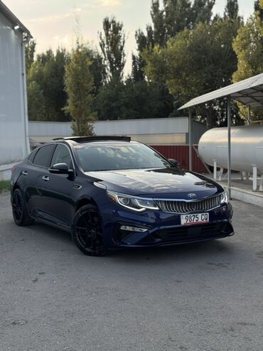 авто росрочка: Kia Optima: 2019 г., 2 л, Автоматические, Бензин, Седан