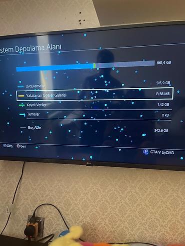 pc 4: Salam. Səliqəli işlədilmiş PlayStation 4 Slim satıram. Yaddaşı — 3