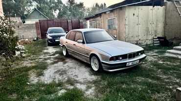 молдинг бмв е34: BMW 5 series: 1992 г., 2.5 л, Механика, Бензин, Седан