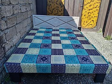 Bağ və bostan üçün digər məhsullar: Təzə çarpayılar. 1 nəfərlik çarpayılar 60manat. 2 nəfərlik taxt — 22